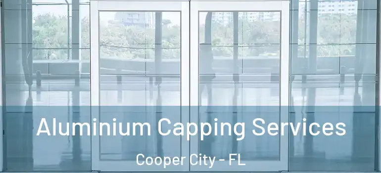  Aluminium Capping Services Cooper City - FL