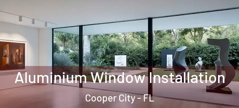  Aluminium Window Installation Cooper City - FL