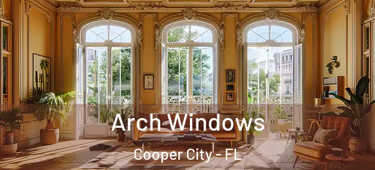  Arch Windows Cooper City - FL