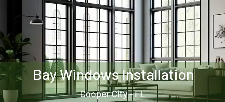  Bay Windows Installation Cooper City - FL