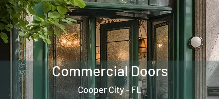  Commercial Doors Cooper City - FL