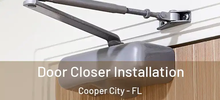  Door Closer Installation Cooper City - FL