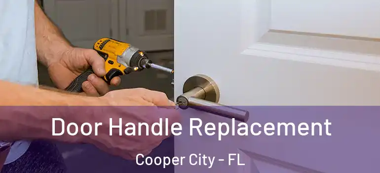  Door Handle Replacement Cooper City - FL