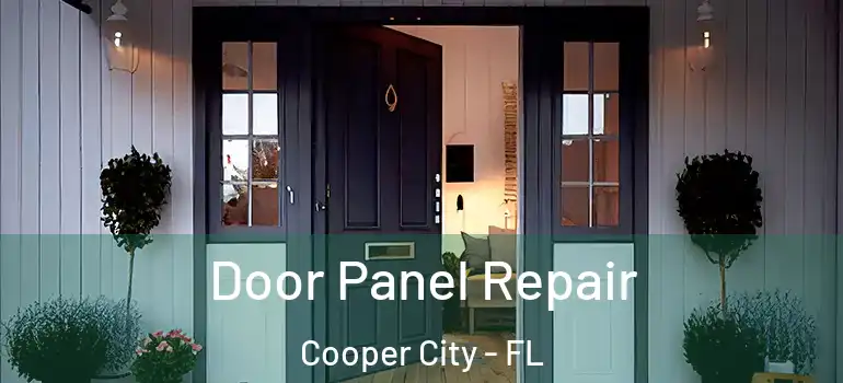  Door Panel Repair Cooper City - FL