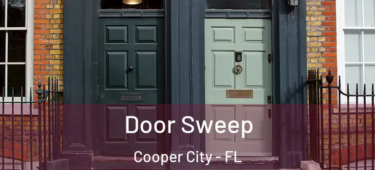  Door Sweep Cooper City - FL