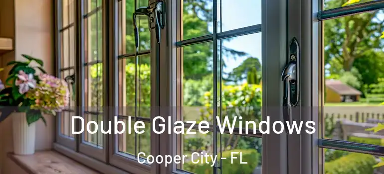  Double Glaze Windows Cooper City - FL