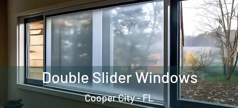  Double Slider Windows Cooper City - FL