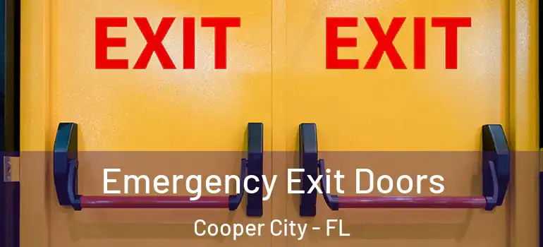  Emergency Exit Doors Cooper City - FL