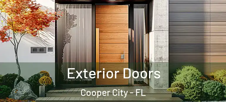  Exterior Doors Cooper City - FL