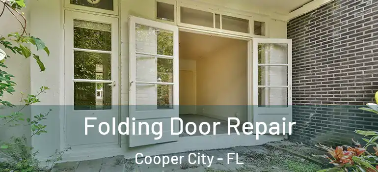  Folding Door Repair Cooper City - FL