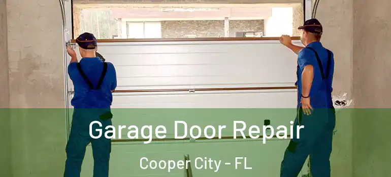  Garage Door Repair Cooper City - FL