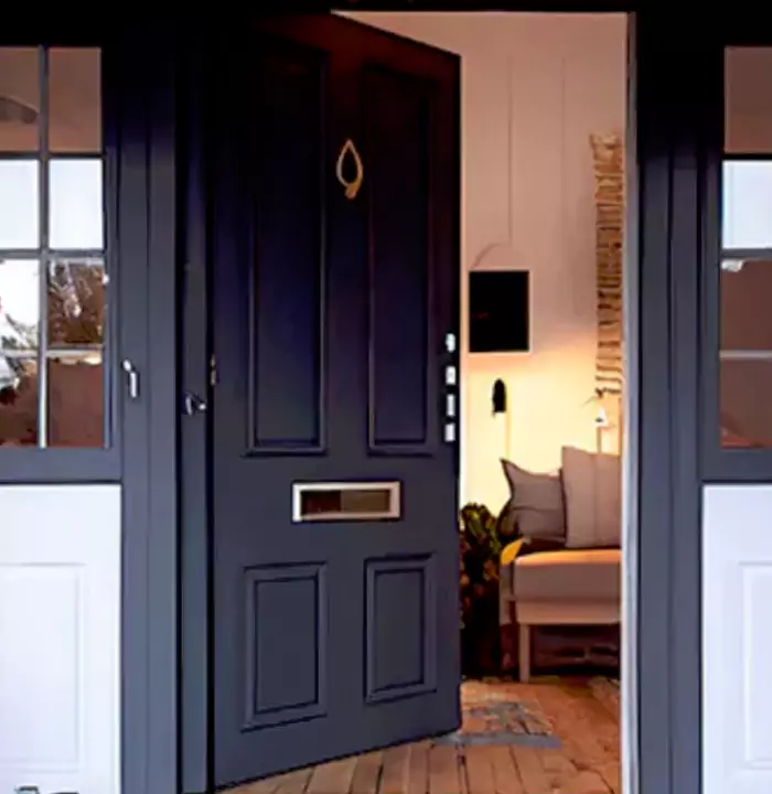 front door replacement in Cooper City, FL