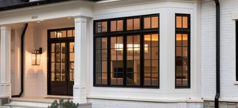 Black Windows For House in Cooper City, FL