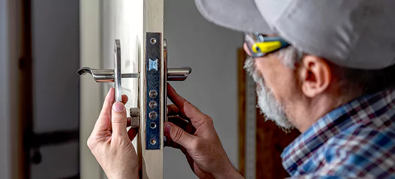 Patio Door Handle Replacement in Cooper City, FL