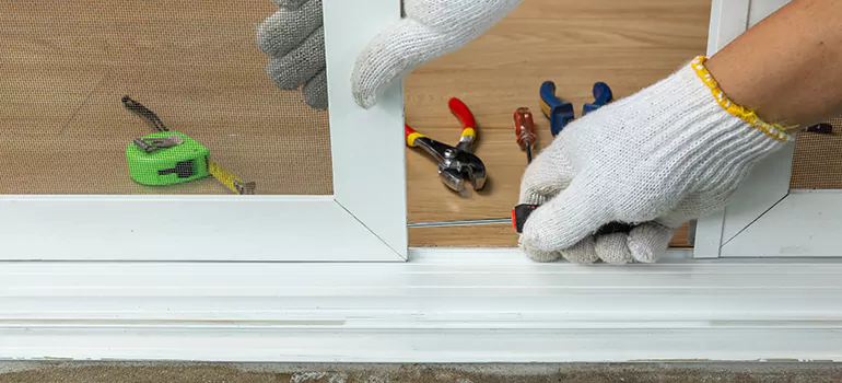 Installing Garage Door Rails in Cooper City, FL
