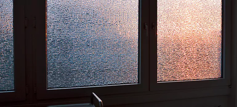 Frosted Glass Window Replacement in Cooper City, FL
