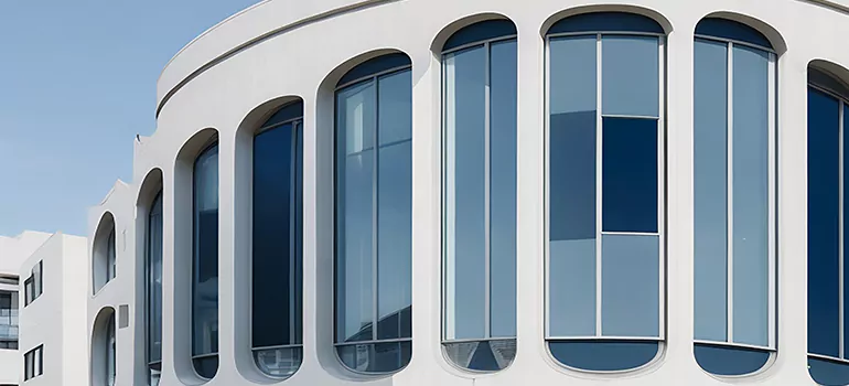 Geometric Window Curtains in Cooper City, FL