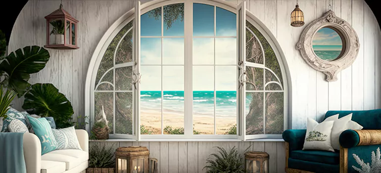 Interior Half-round Windows in Cooper City, FL