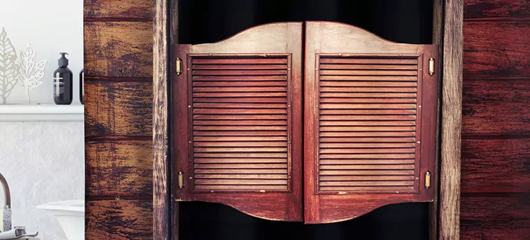 Installing Saloon Door Hinges in Cooper City, FL
