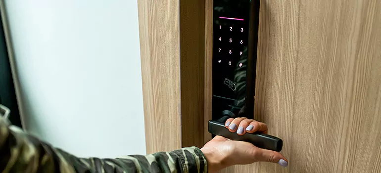Metal Security Door Installation in Cooper City, FL
