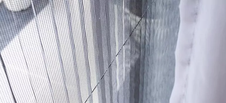 Fixing Screen Window Mesh in Cooper City, FL