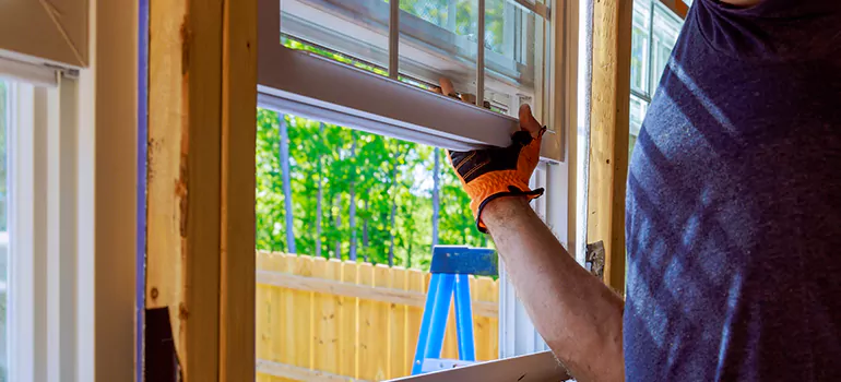 >Bay Window Curtain Rail Track in Cooper City, FL