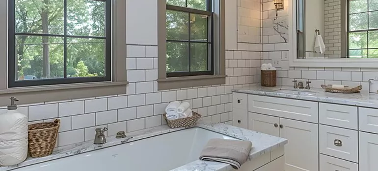 Bathroom Windows Privacy Glass in Cooper City, FL