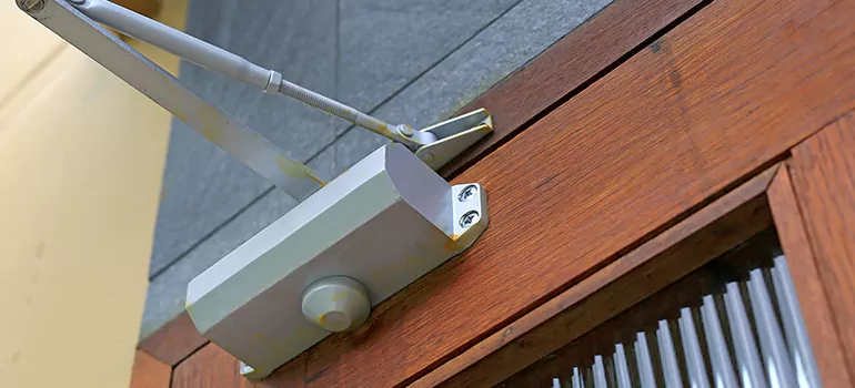 Residential Door Closer Installation in Cooper City, FL