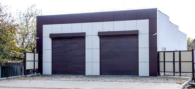 Industrial Sliding Door in Cooper City, FL