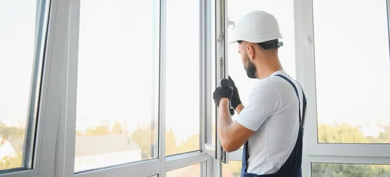 Custom Lever Windows Installation in Cooper City, FL