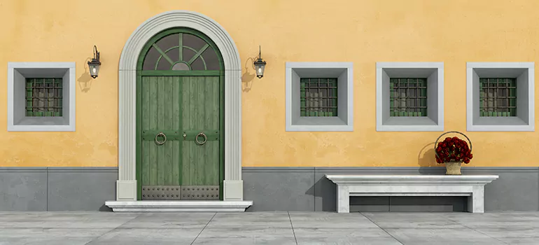Front Door Slab in Cooper City, FL