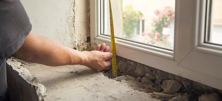 Window Sill Without Apron in Cooper City, FL