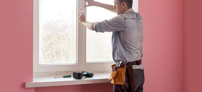 Old Window Handle Replacement in Cooper City, FL