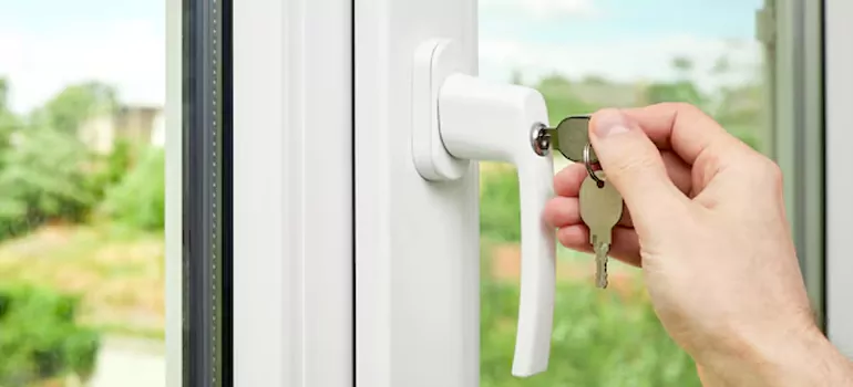Sash Window Lock Installation in Cooper City, FL