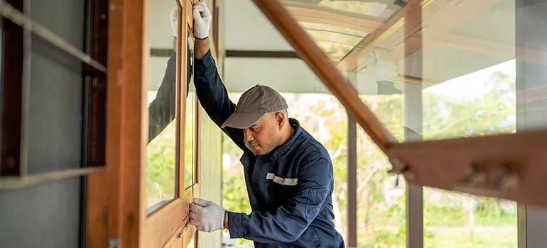 Double Hung Vinyl Window Sash Replacement in Cooper City, FL