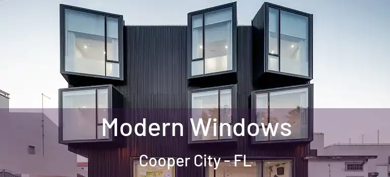  Modern Windows Cooper City - FL