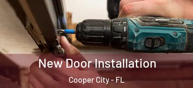  New Door Installation Cooper City - FL