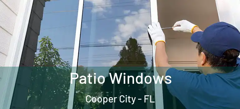  Patio Windows Cooper City - FL
