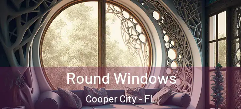  Round Windows Cooper City - FL