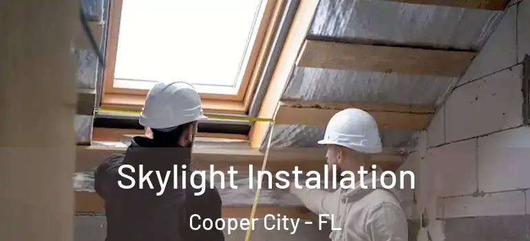  Skylight Installation Cooper City - FL
