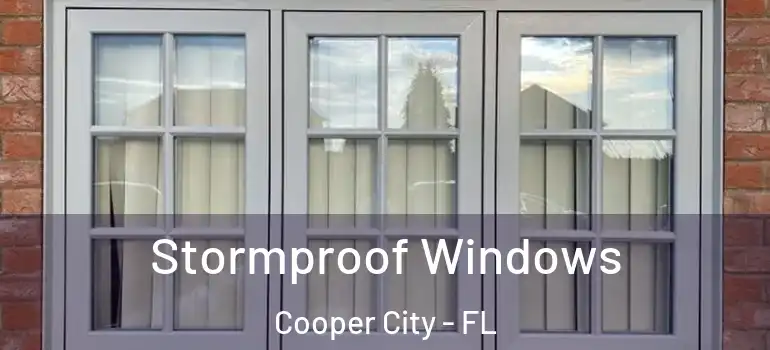  Stormproof Windows Cooper City - FL