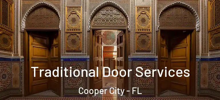  Traditional Door Services Cooper City - FL
