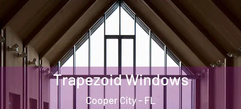  Trapezoid Windows Cooper City - FL