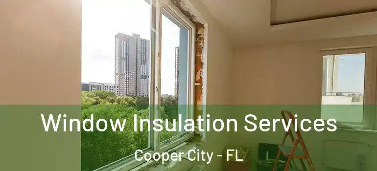  Window Insulation Services Cooper City - FL