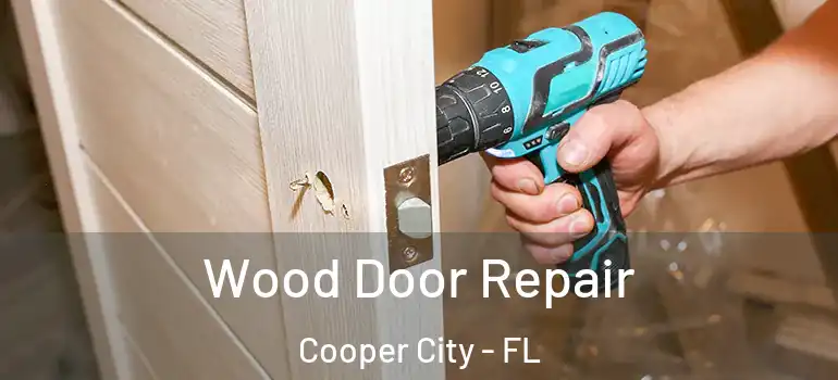  Wood Door Repair Cooper City - FL